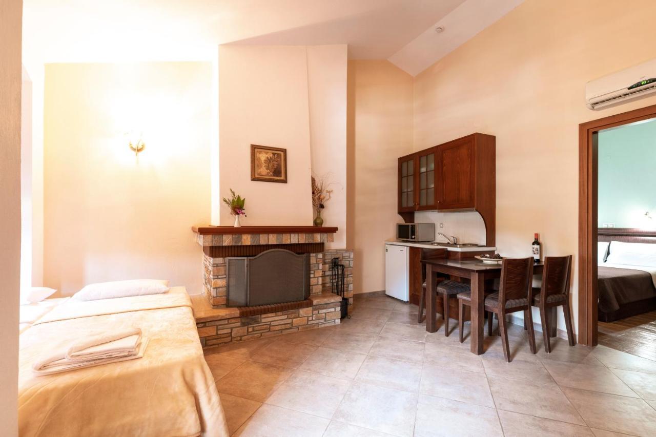 Magkafinis.El Apartments Mikros Prinos Extérieur photo