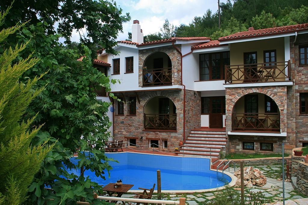 Magkafinis.El Apartments Mikros Prinos Extérieur photo